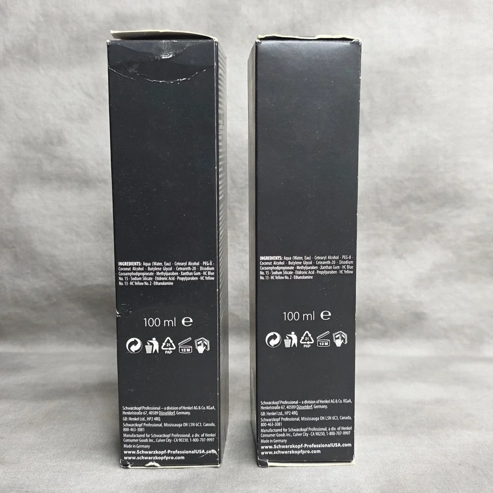 (X2) Schwarzkopf Igora ColorWorx Direct Dye GREEN 3.4 fl oz